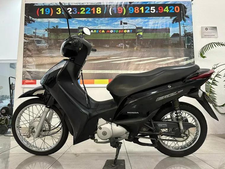 Honda Biz Preto 4