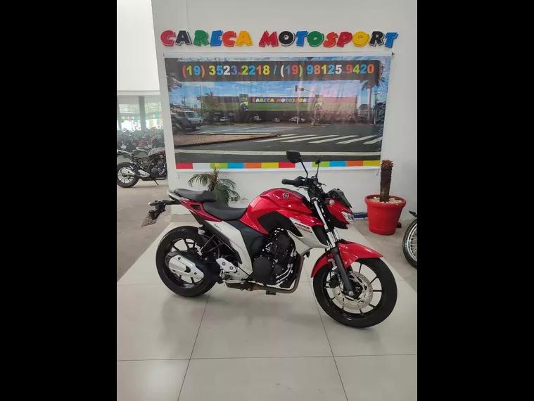 Yamaha Fazer 250 Vermelho 2