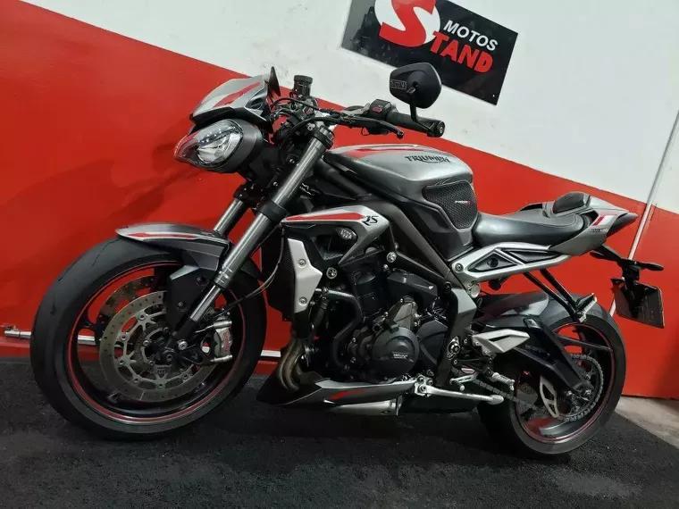 Triumph Street Triple Prata 5