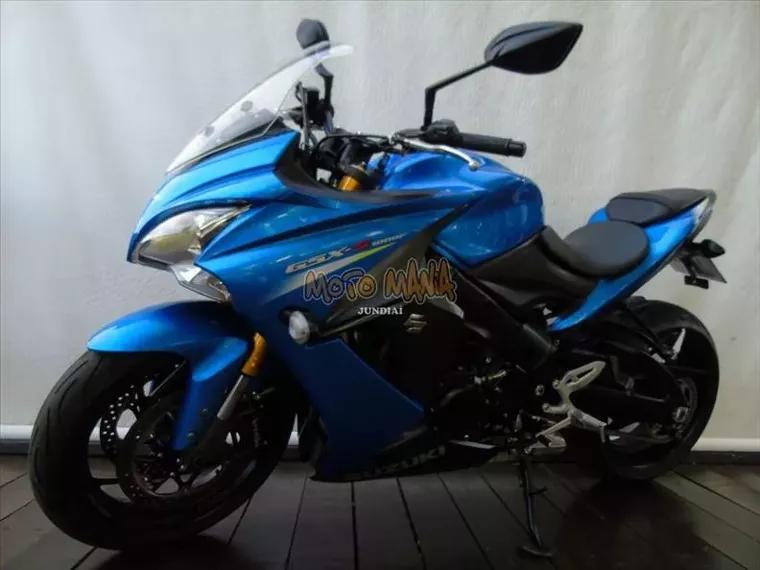 Suzuki GSX-S Azul 3