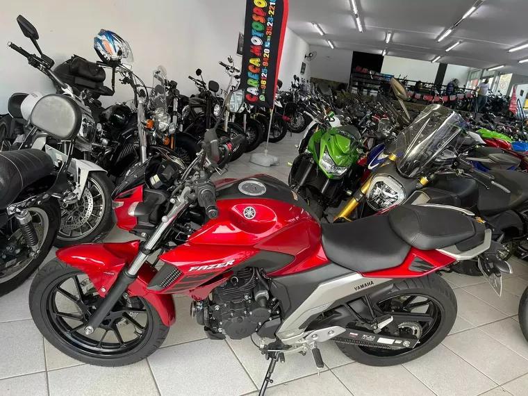 Yamaha Fazer 250 Vermelho 24