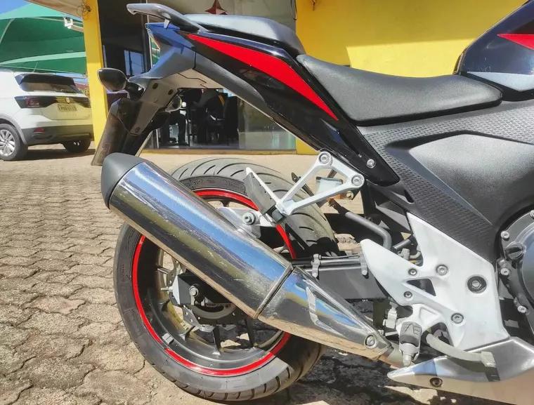 Honda CBR 500 Preto 8