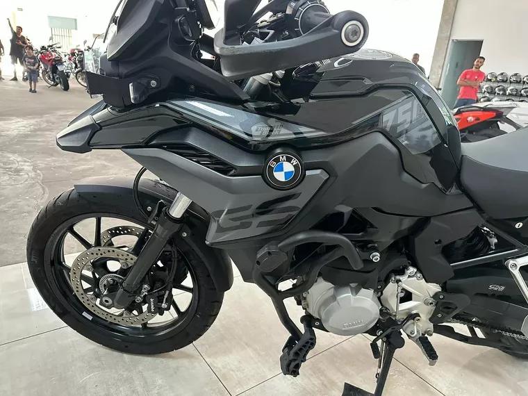 BMW F 750 Preto 8