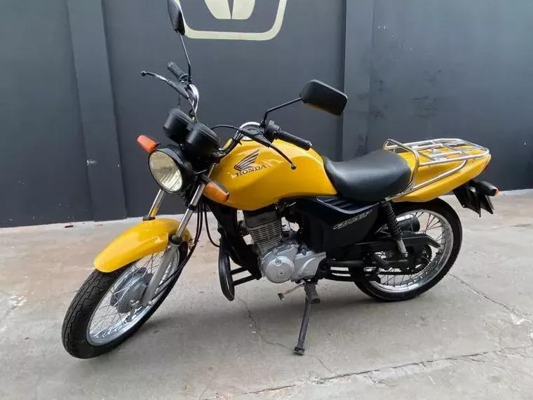 Honda CG 125 Amarelo 1