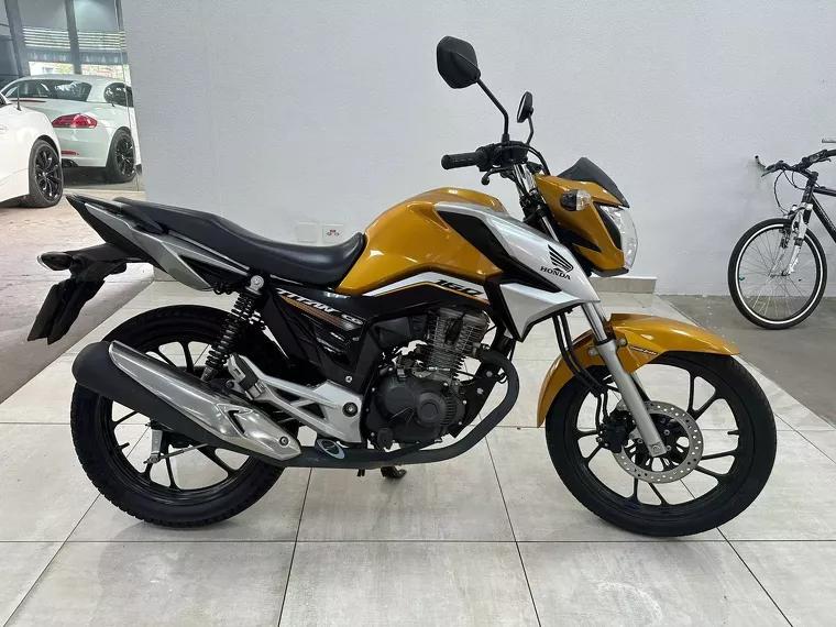 Honda CG 160 Amarelo 14