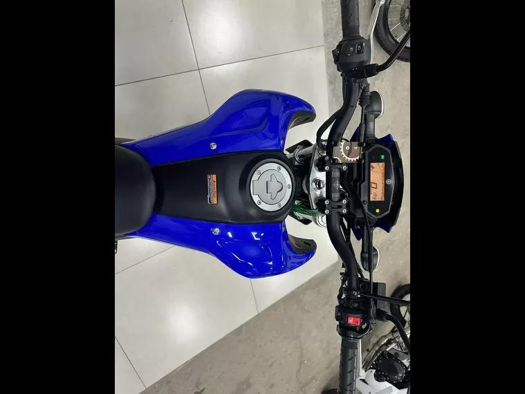 Yamaha XTZ 250 Azul 13