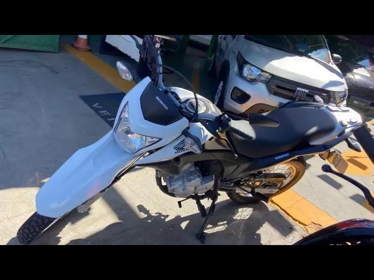 Honda NXR 160 Branco 4