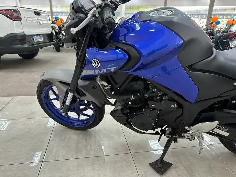 Yamaha MT-03 Azul 2