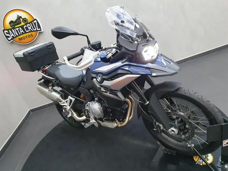 BMW F 850 Azul 3