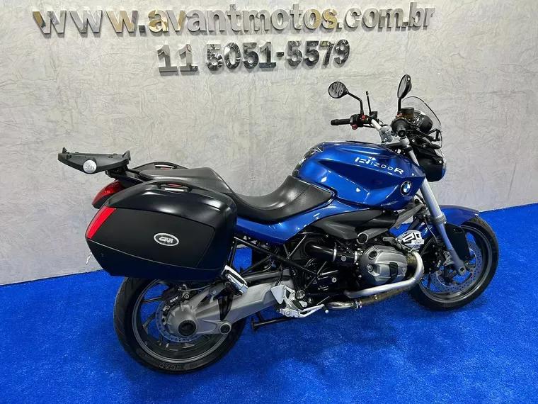 BMW R 1200 R Azul 15