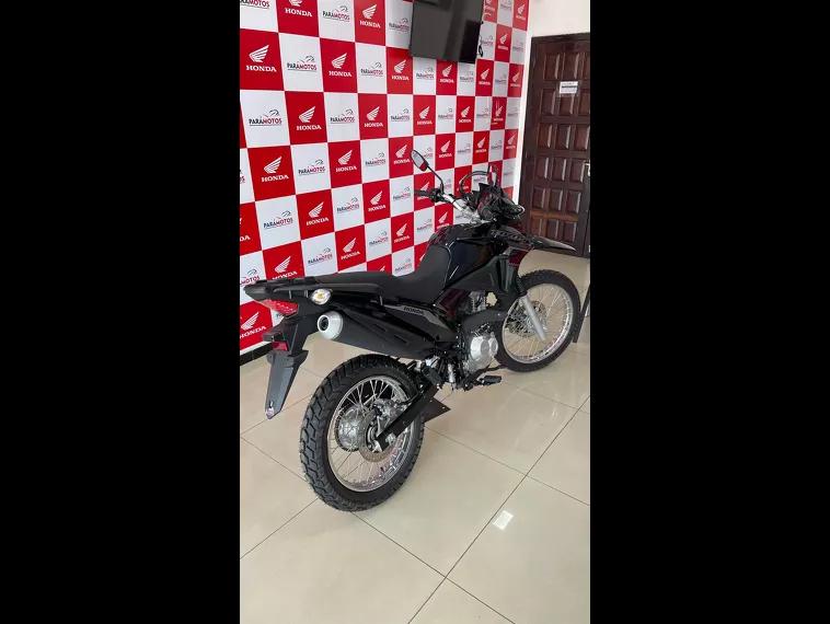 Honda NXR 160 Preto 4