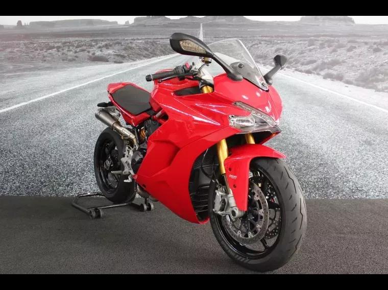 Ducati SuperSport Vermelho 6