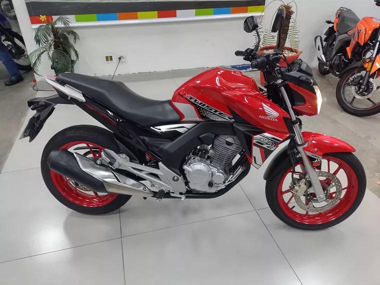 Honda CB Twister Vermelho 17