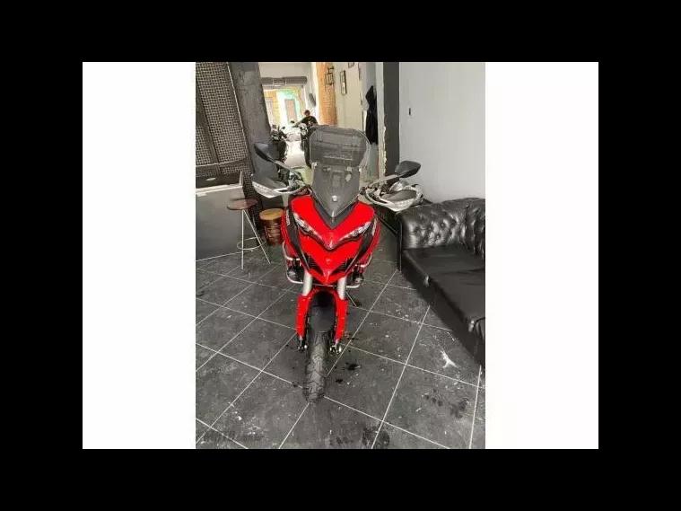 Ducati Multistrada Vermelho 4