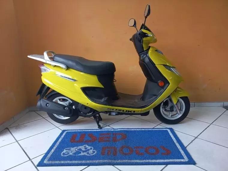 Suzuki Burgman Amarelo 1