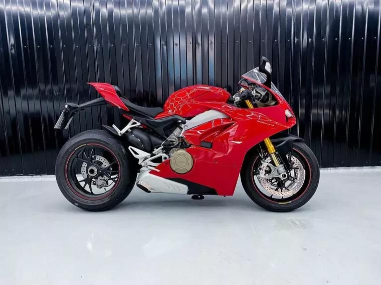 Ducati Panigale Vermelho 6