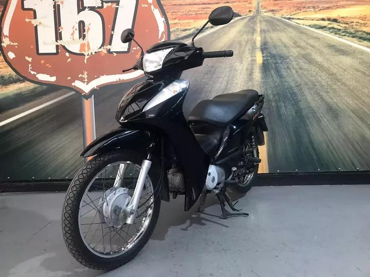 Honda Biz Preto 5