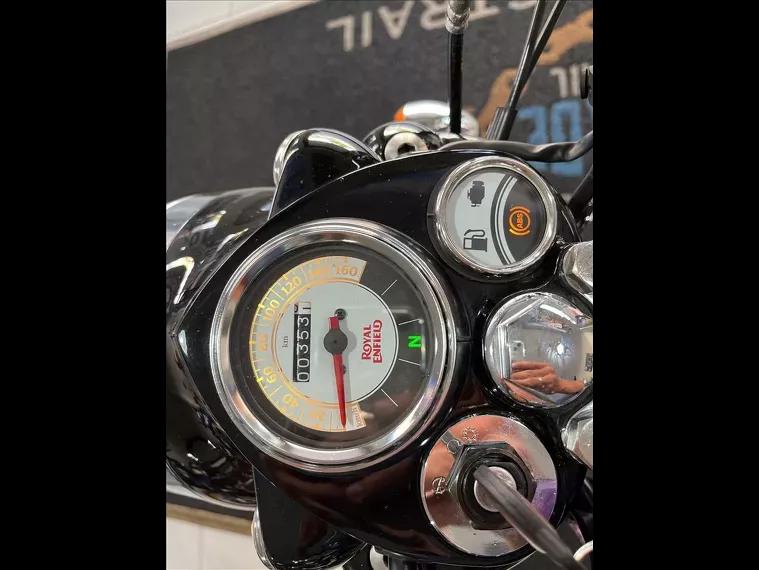 Royal Enfield Bullet Preto 10