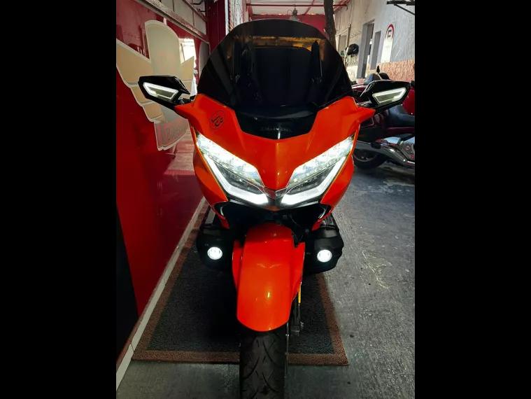 Honda Gold Wing Laranja 13