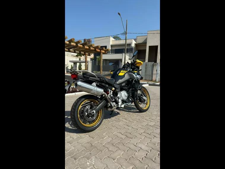 BMW F 850 Preto 4