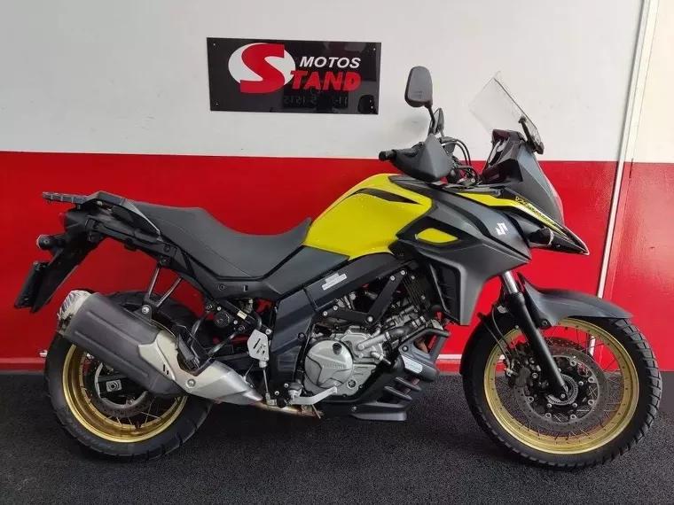 Suzuki V-Strom Amarelo 1