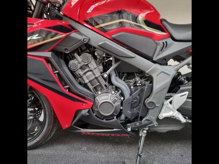 Honda CBR 650 Vermelho 7