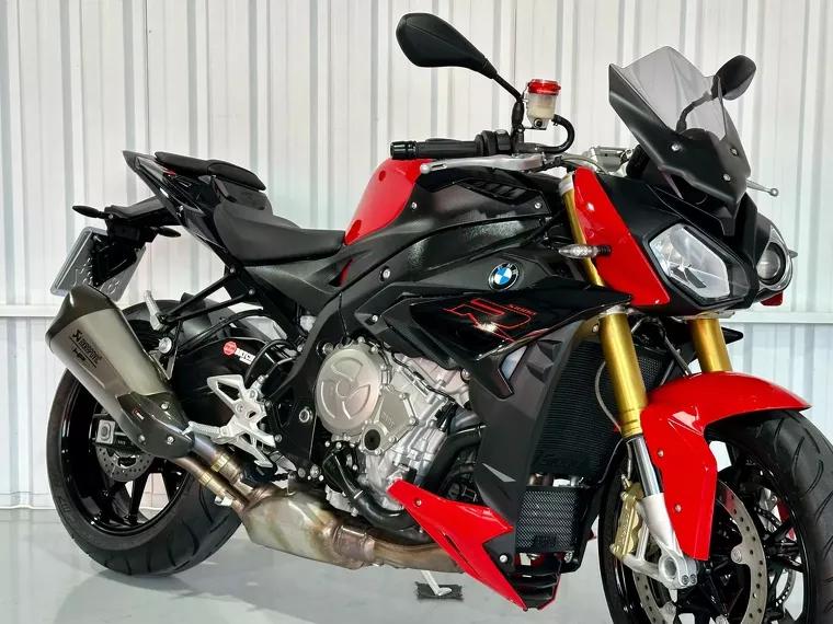 BMW S 1000 R Vermelho 2