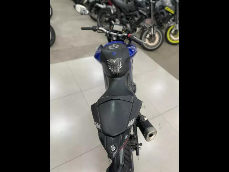 Yamaha MT-03 Azul 7