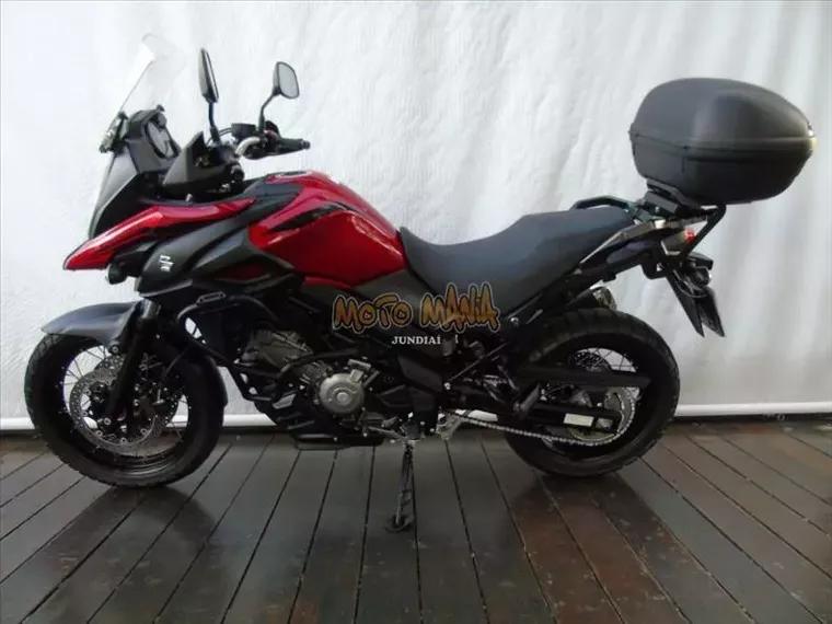 Suzuki V-Strom Vermelho 2