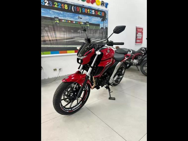 Yamaha Fazer 250 Vermelho 13