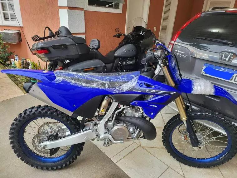 Yamaha YZ Azul 14