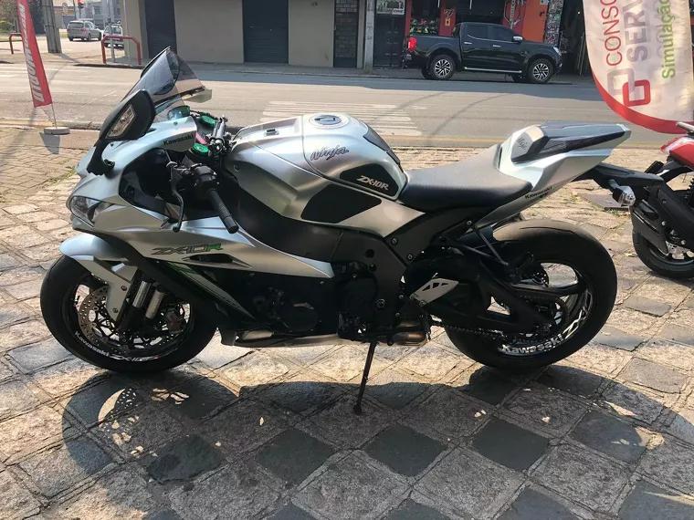 Kawasaki Ninja Cinza 5