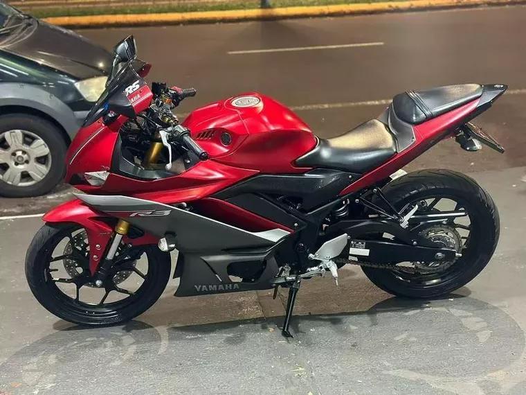 Yamaha YZF R3 Vermelho 6