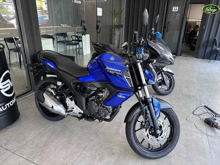 Yamaha Fazer 150 Azul 2