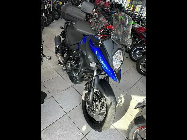 Suzuki V-Strom Azul 19