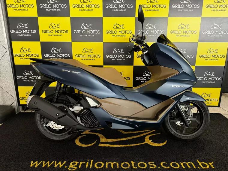 Honda PCX Azul 1