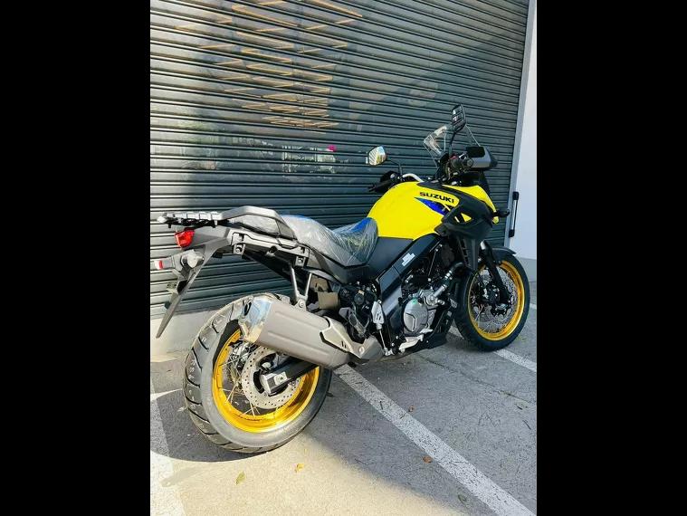 Suzuki V-Strom Amarelo 5