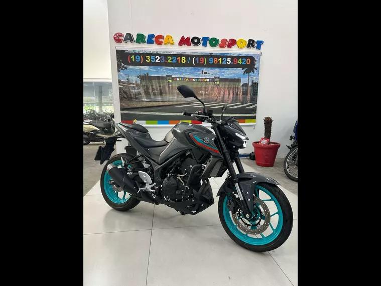 Yamaha MT-03 Cinza 1