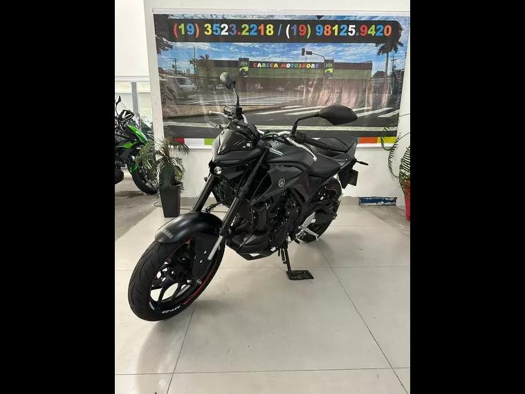 Yamaha MT-03 Preto 9