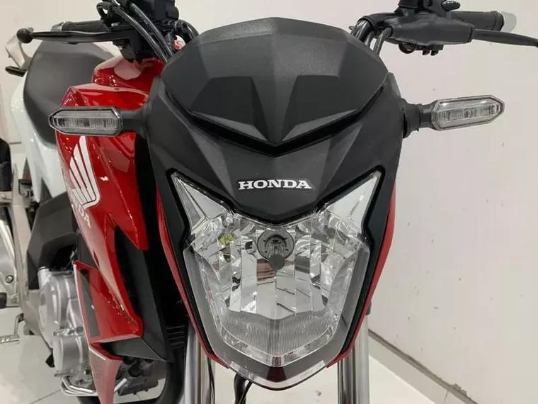 Honda CB Twister Vermelho 8