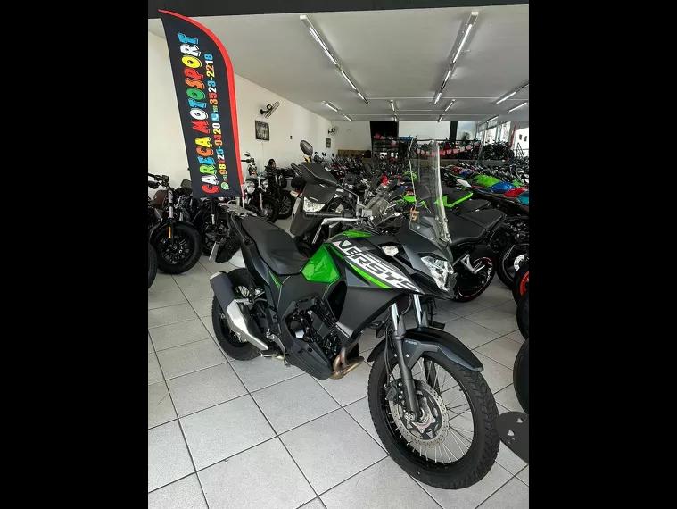 Kawasaki Versys Preto 7