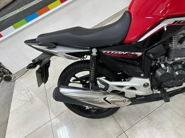 Honda CG 160 Vermelho 12