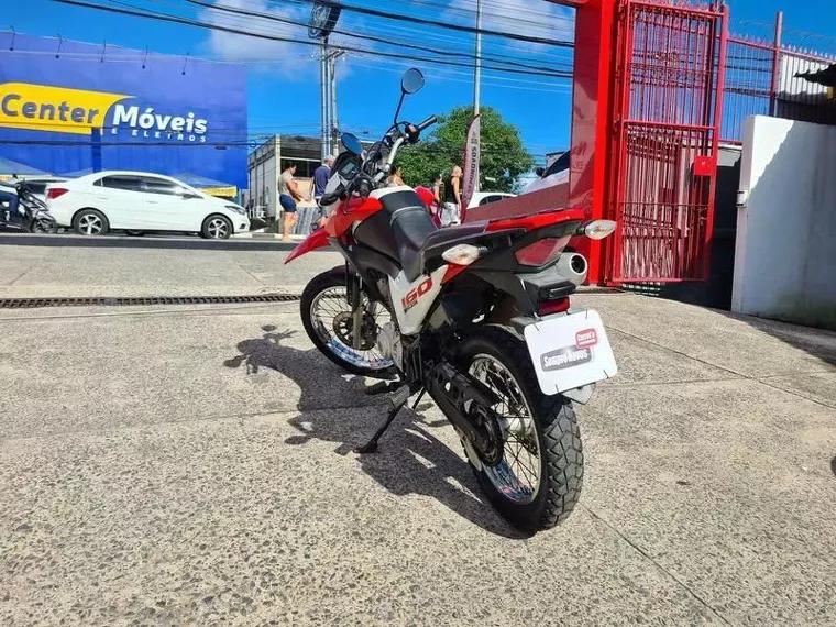 Honda NXR 160 Vermelho 3