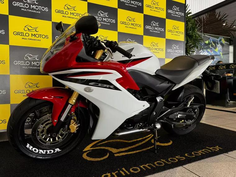 Honda CBR 600 Branco 6