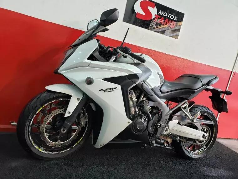 Honda CBR 650 Branco 5