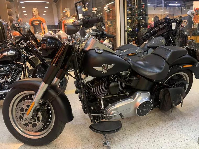 Harley-Davidson Fat Boy Preto 3