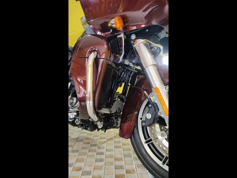 Harley-Davidson Road Glide Vinho 4