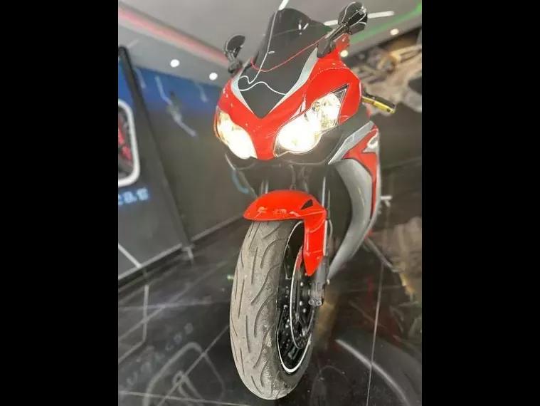 Honda CBR 1000 Prata 4