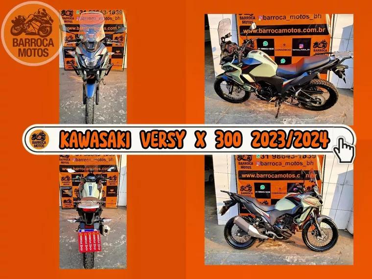 Kawasaki Versys Cinza 1