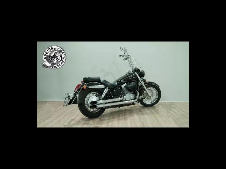 Honda Shadow Preto 13